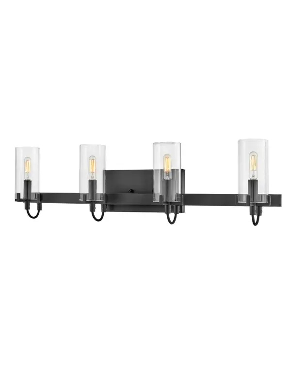 Large Four Light Vanity - Image 4