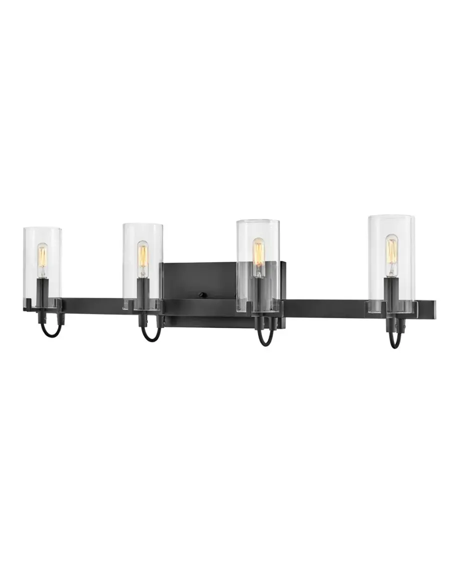 Large Four Light Vanity - Image 4