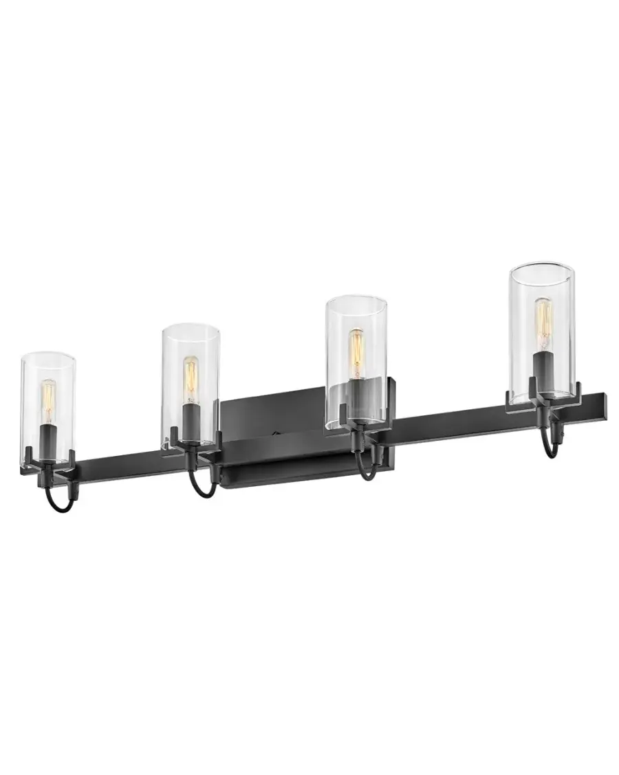 Large Four Light Vanity - Image 6