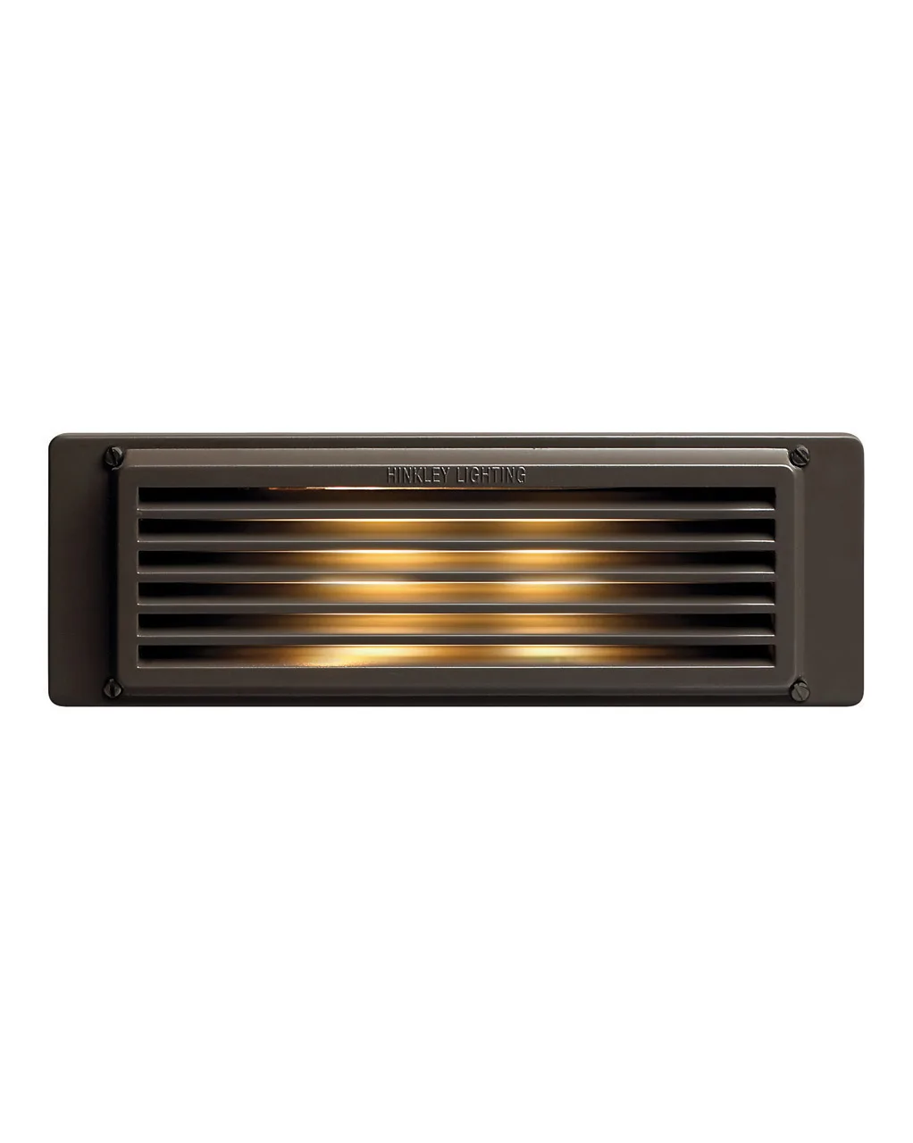 Brick and Step LED Brick Light in Bronze