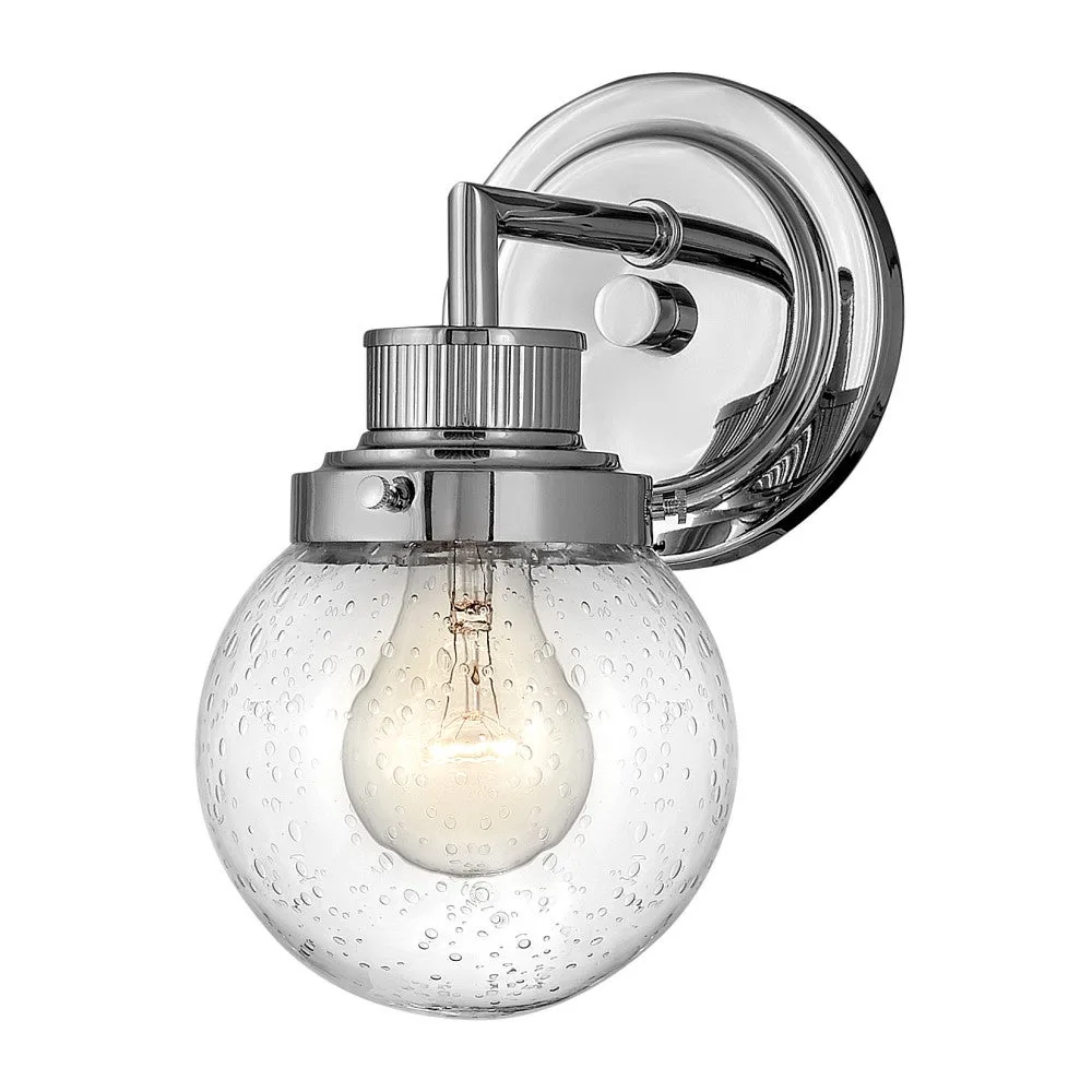 Poppy LED Vanity Light in Chrome