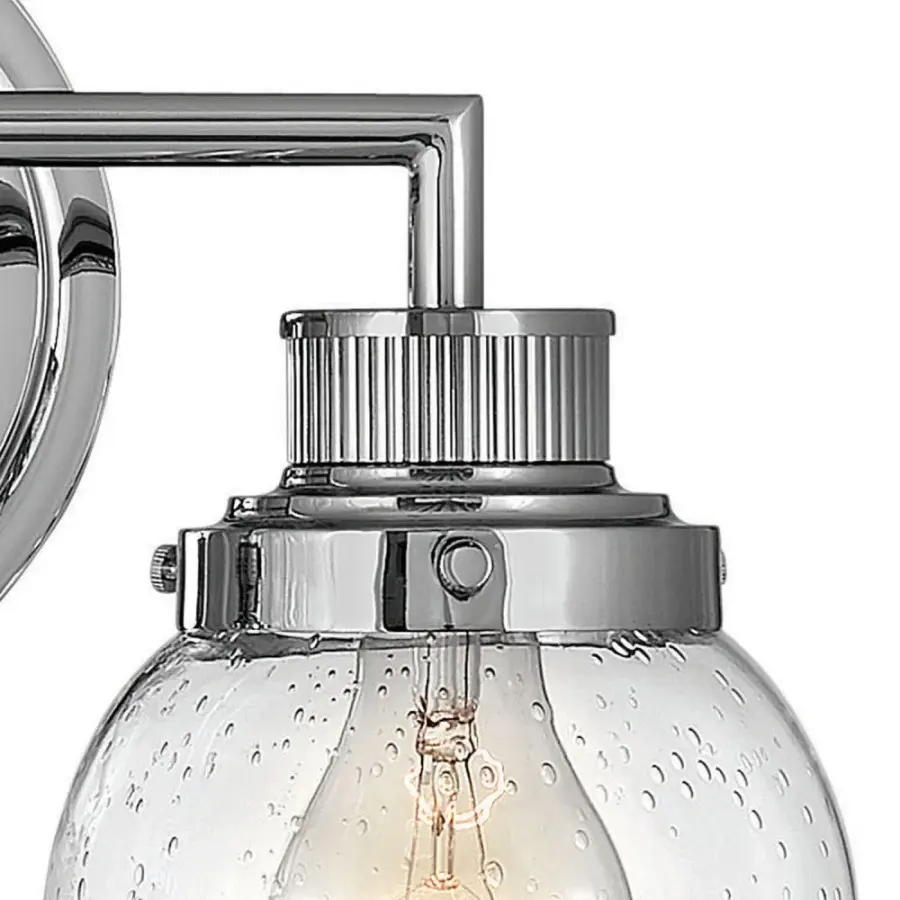 Small Two Light Vanity - Image 3