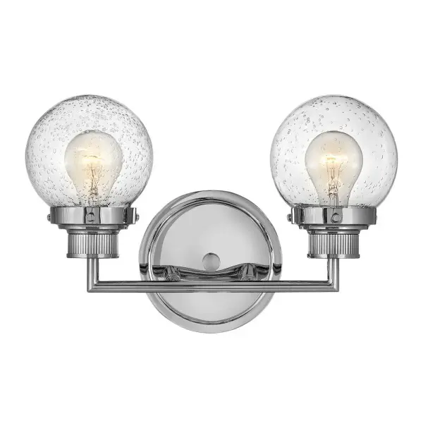 Small Two Light Vanity - Image 6