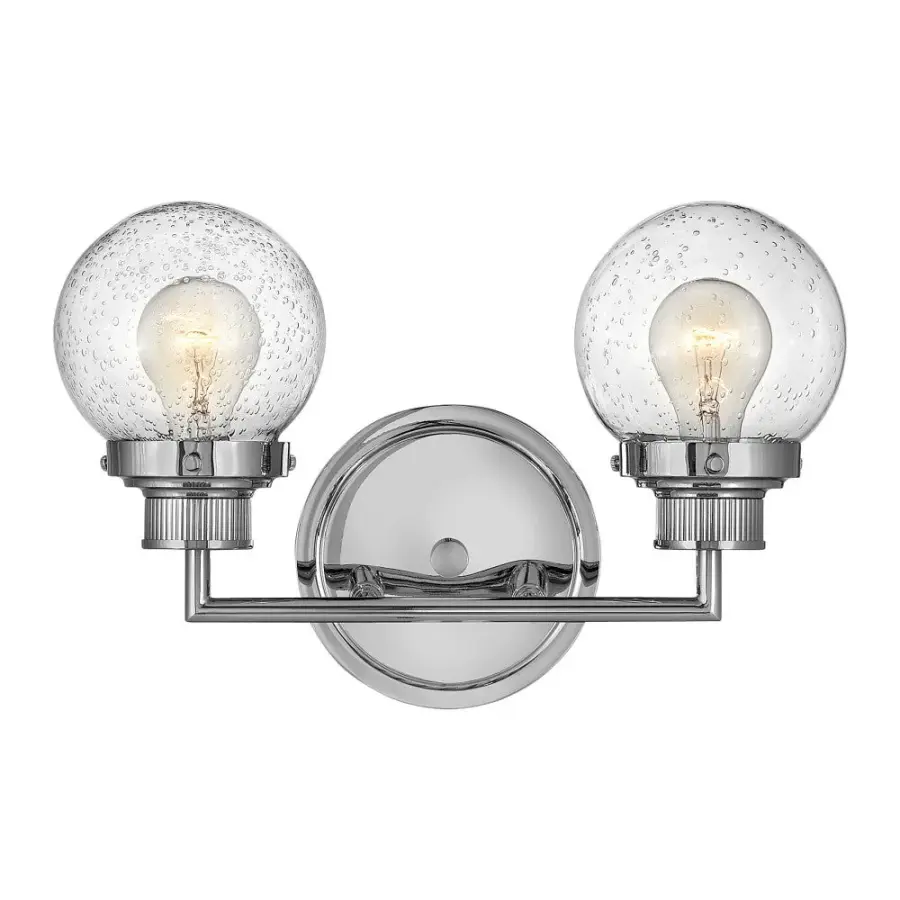 Small Two Light Vanity - Image 6