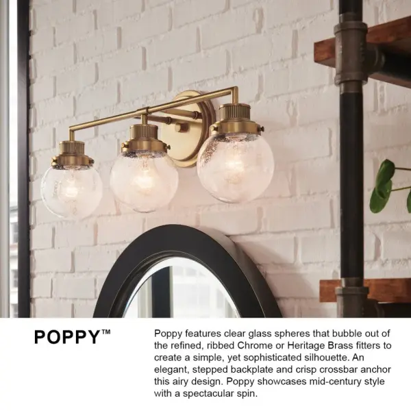 Medium Three Light Vanity - Image 7