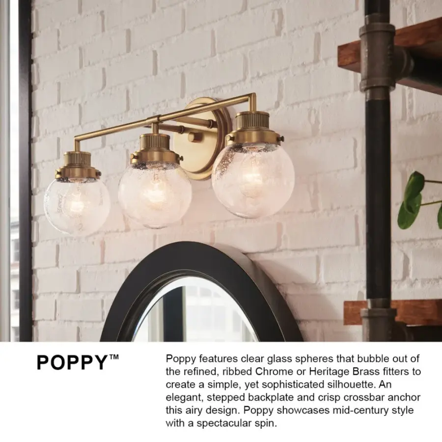 Medium Three Light Vanity - Image 7