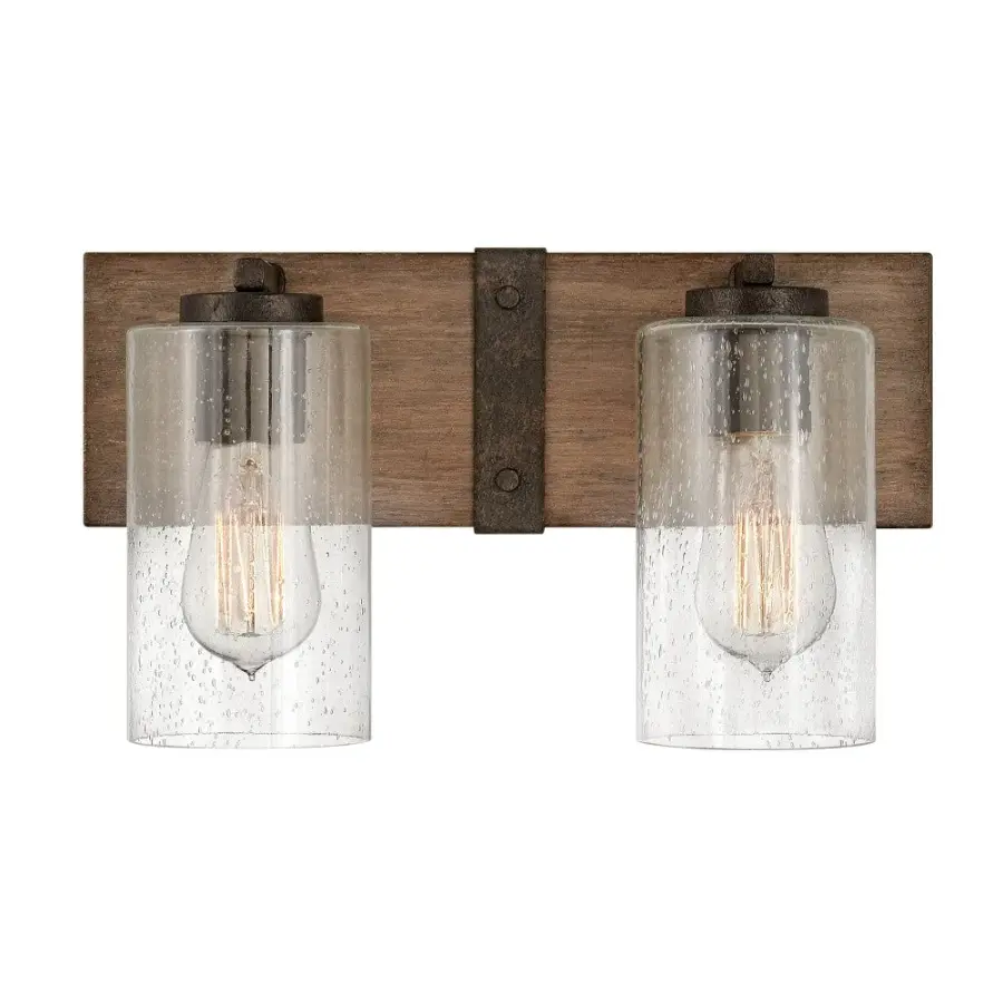 Small Two Light Vanity - Image 1