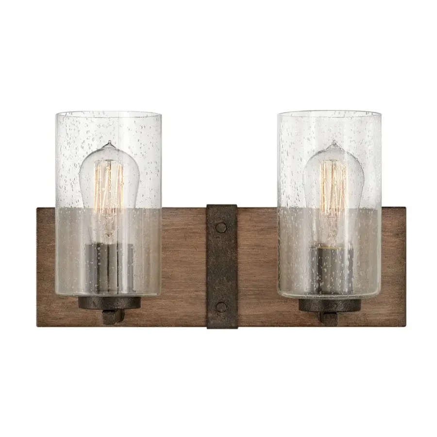Small Two Light Vanity - Image 7