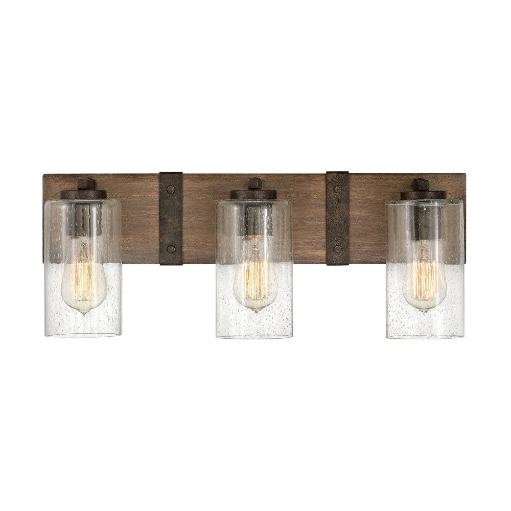Sawyer LED Vanity Light in Sequoia