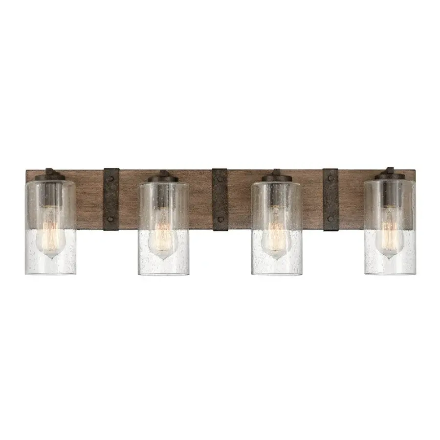 Large Four Light Vanity - Image 1