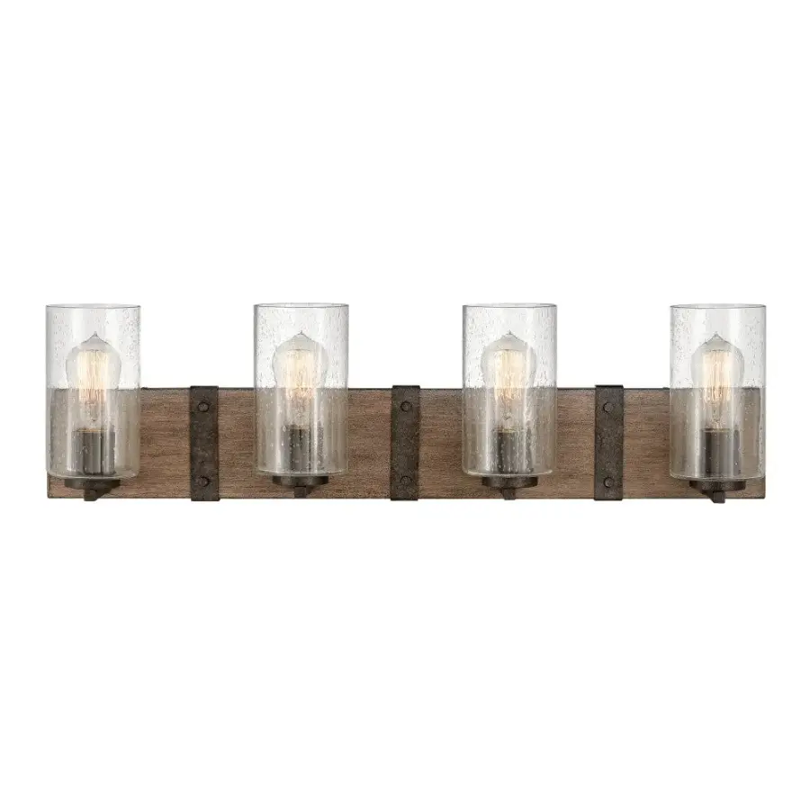 Large Four Light Vanity - Image 8