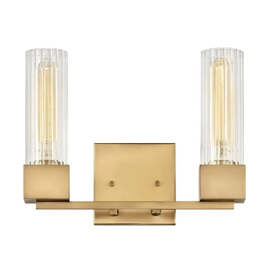 Small Two Light Vanity - Image 1