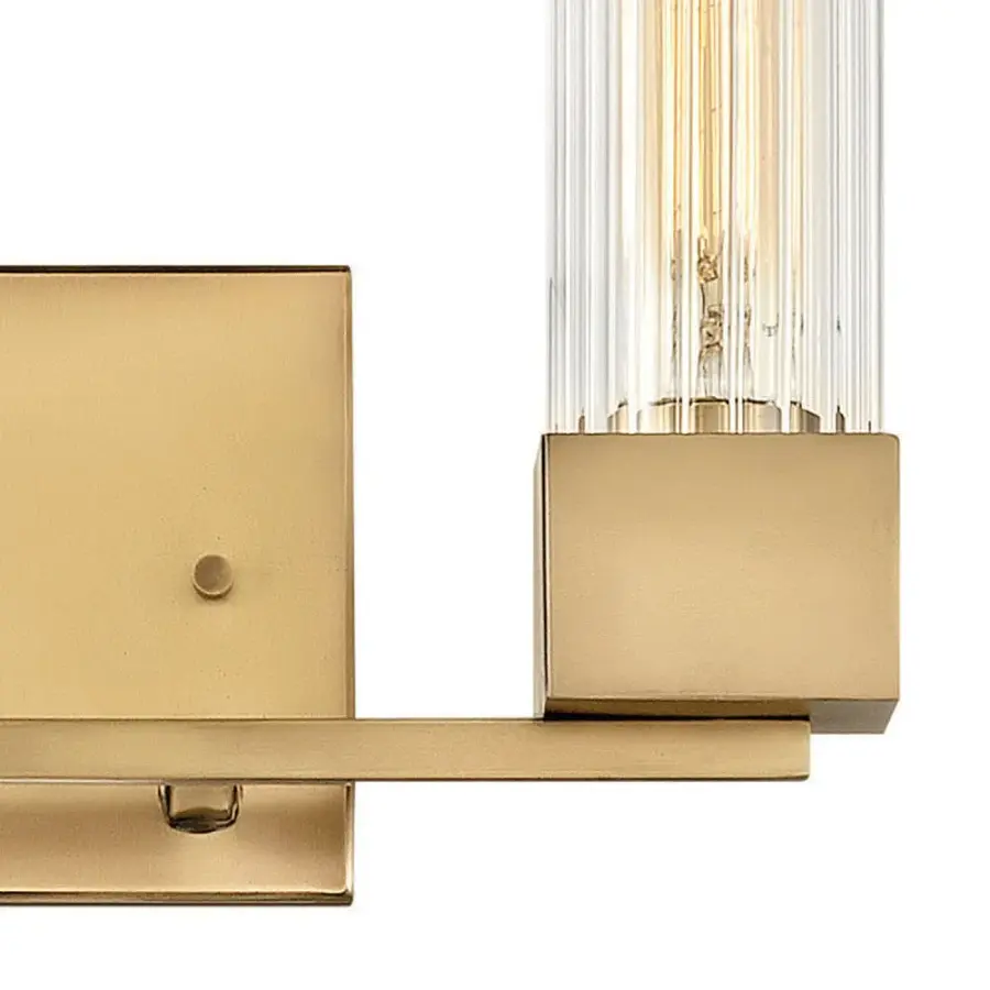 Small Two Light Vanity - Image 3