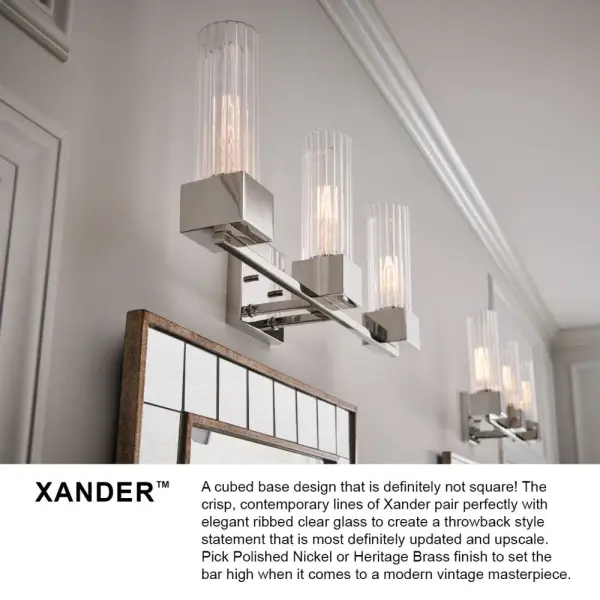 Small Two Light Vanity - Image 8