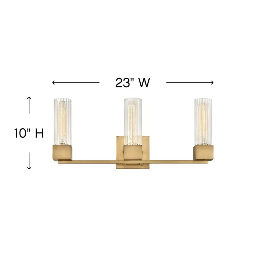 Medium Three Light Vanity - Image 2