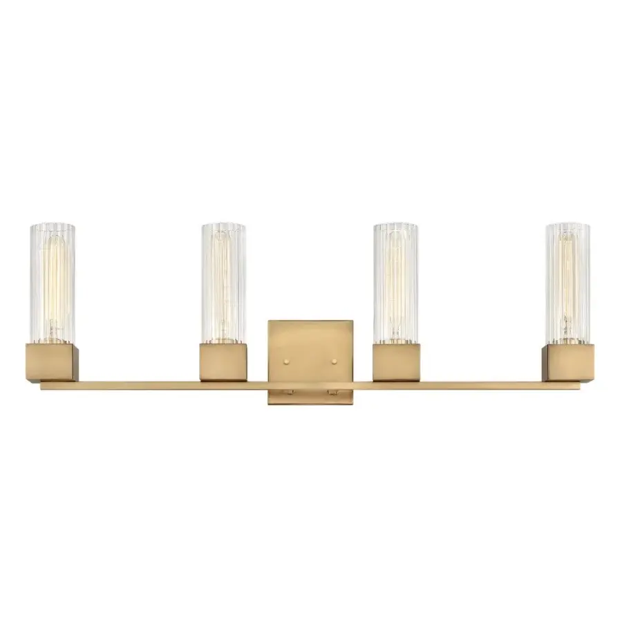 Large Four Light Vanity - Image 1
