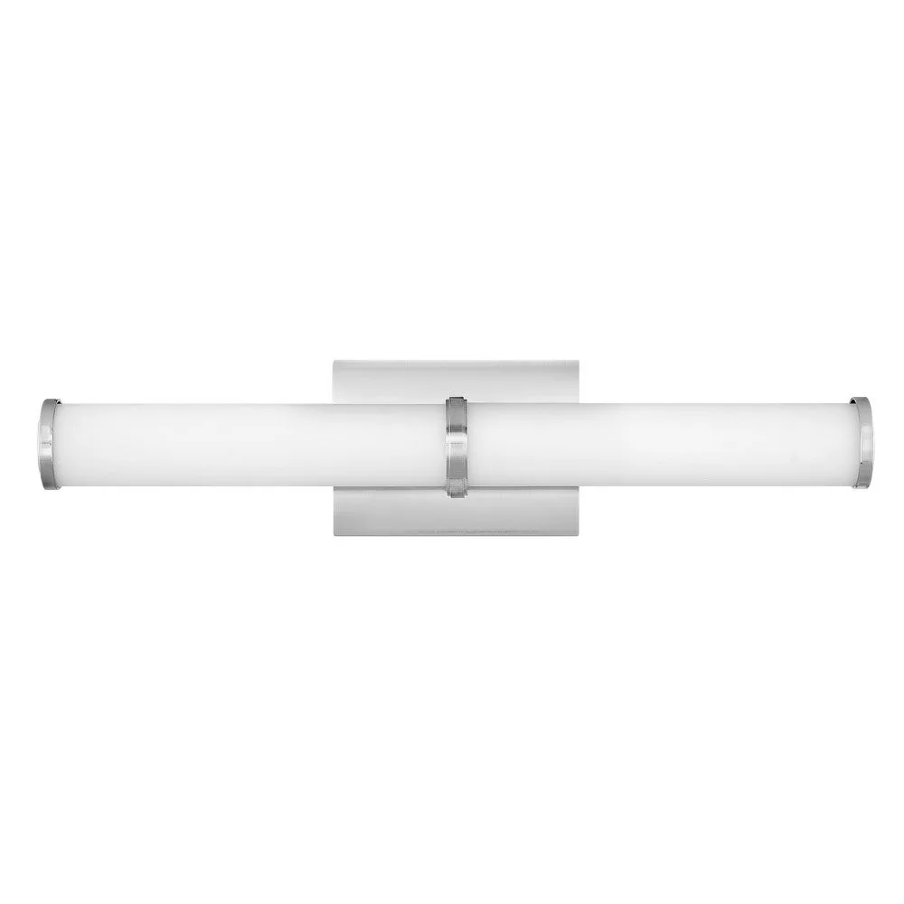 Simi LED Vanity Light in Brushed Nickel