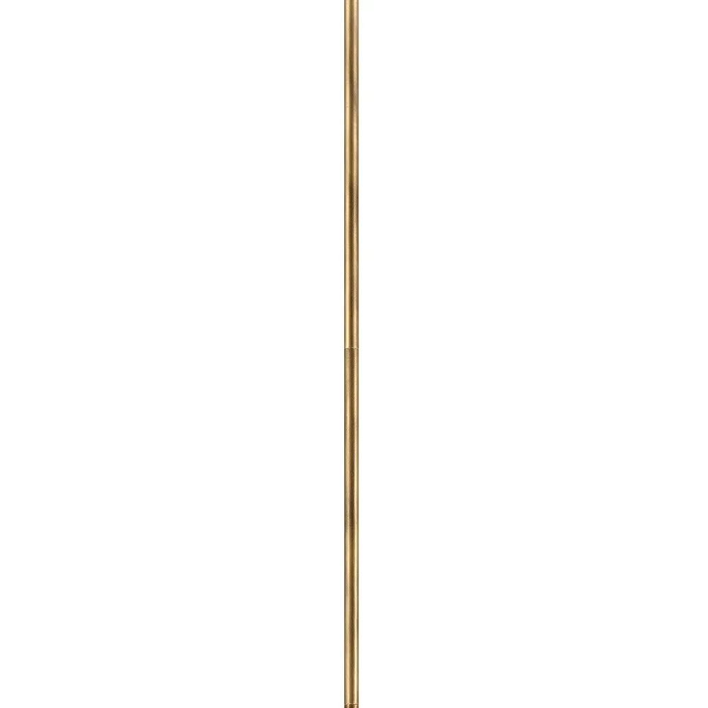 12" Stem Accessory in Heritage Brass