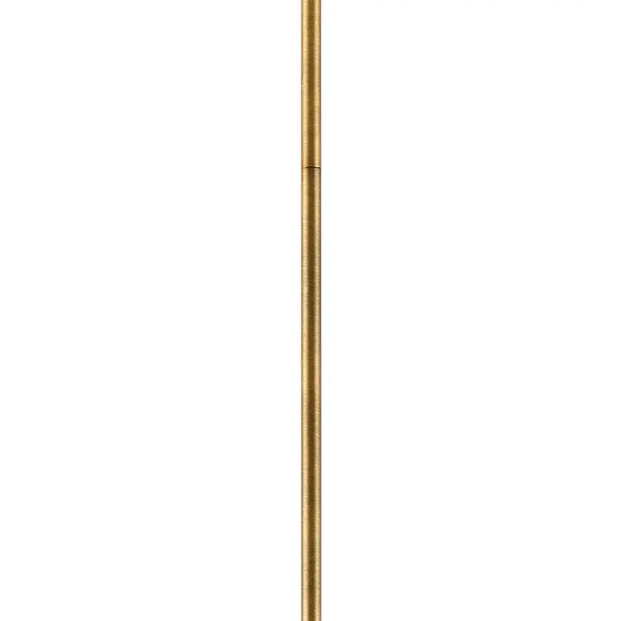 Stem Accessory - 12" Stem in Lacquered Dark Brass