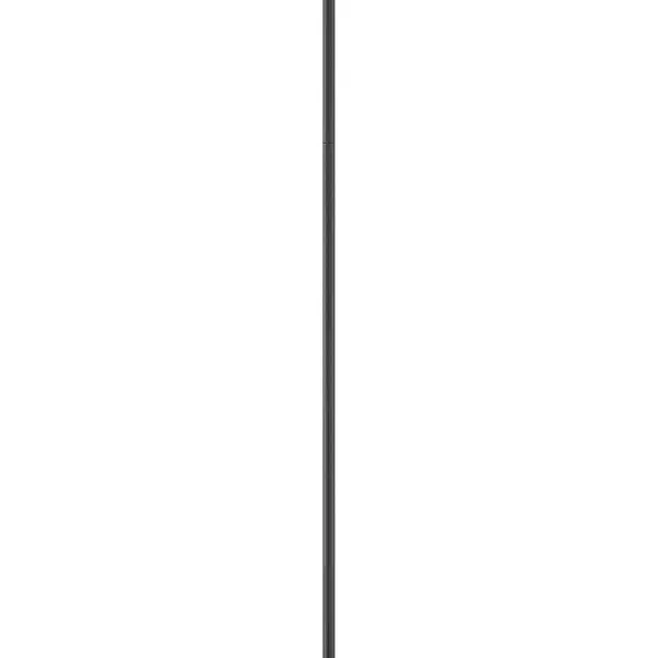 A functional steel stem accessory that extends pendant fixture drop length by 12 inches. Durable black finish coordinates with modern and traditional fixtures. Simple installation for ceiling height adjustments.