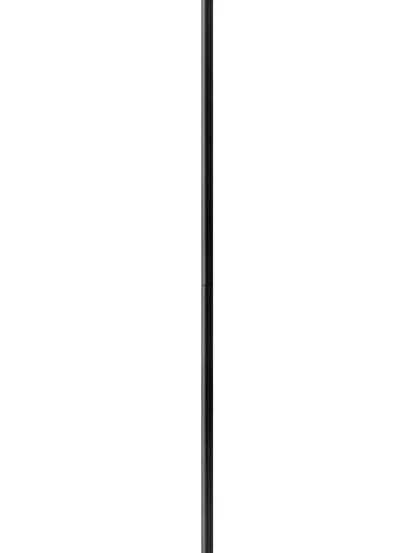 A functional steel stem accessory that allows you to adjust pendant fixture hanging height. The 12-inch length provides flexibility for various ceiling heights and design preferences.