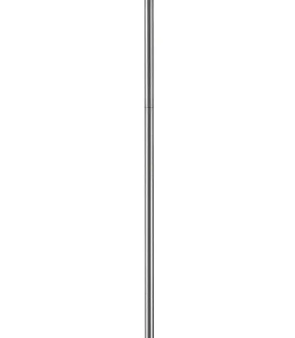 A versatile 12-inch stem extension in brushed nickel finish that allows precise height adjustment for pendant fixtures. Ideal for achieving optimal hanging height in spaces with higher ceilings or over dining tables.