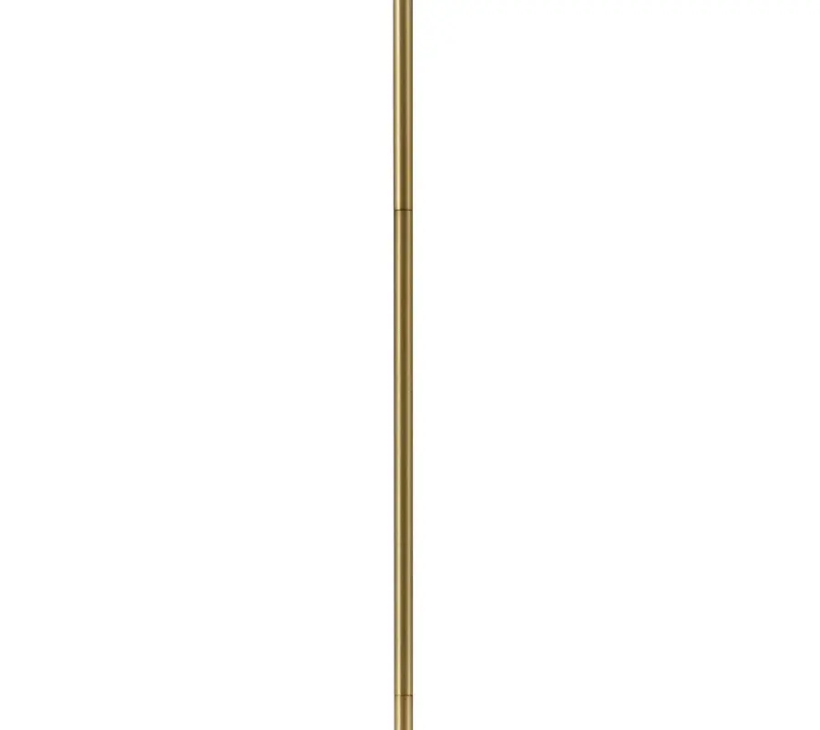 Stem 12-Inch Accessory Stem in Lacquered Brass
