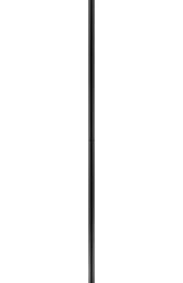 This versatile stem accessory provides precise height adjustment for pendant fixtures. The satin black finish coordinates seamlessly with contemporary lighting while the durable steel construction ensures reliable long-term performance.