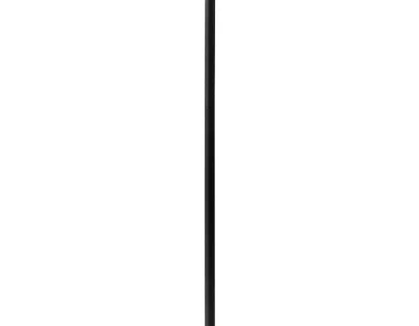 A functional metal stem accessory that extends pendant fixture drop length by 12 inches. Finished in black to coordinate with compatible fixtures. Lightweight construction for easy installation.