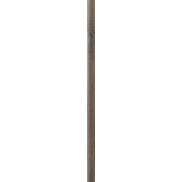 A versatile 12-inch steel stem in vintage iron finish that allows precise height adjustment for pendant fixtures. Ideal for achieving optimal lighting placement over tables and counters.
