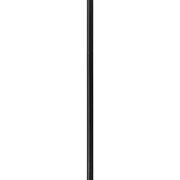 A functional steel stem accessory that extends pendant fixture drop length by 12 inches. Durable black finish coordinates with modern and traditional fixtures. Simple installation for adjusting fixture height to room requirements.