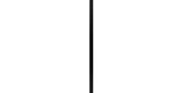 A functional steel stem accessory that extends pendant fixtures by 12 inches, allowing for customized hanging heights. Durable black finish coordinates with modern and contemporary lighting.
