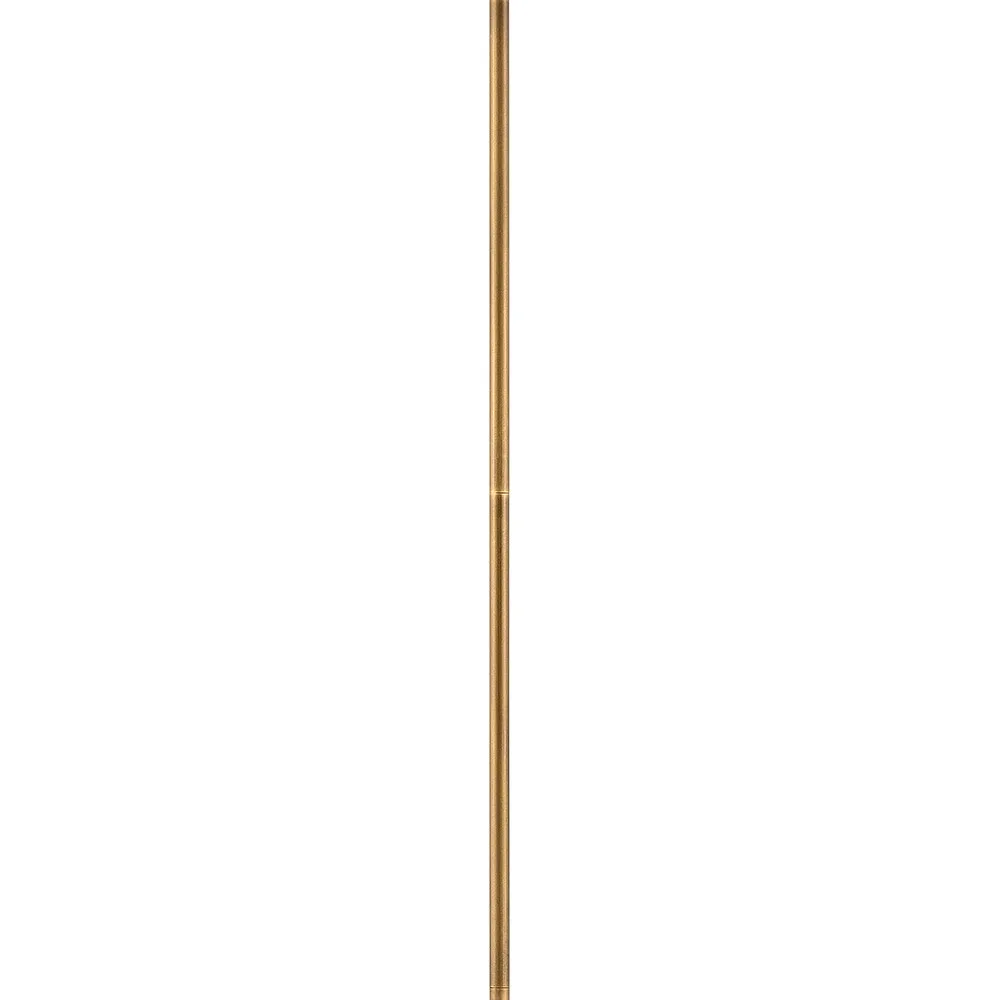 12" Stem Accessory in Heritage Brass