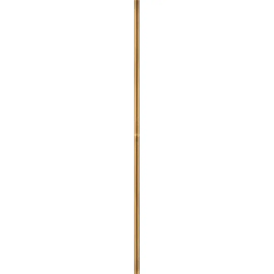 12" Stem Accessory in Heritage Brass