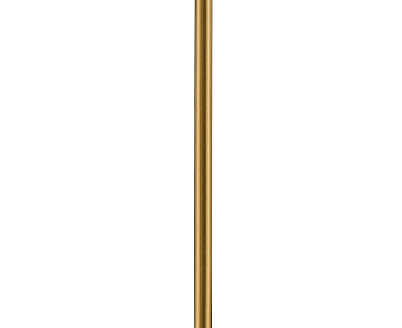 Stem 12-Inch Accessory Stem in Lacquered Brass