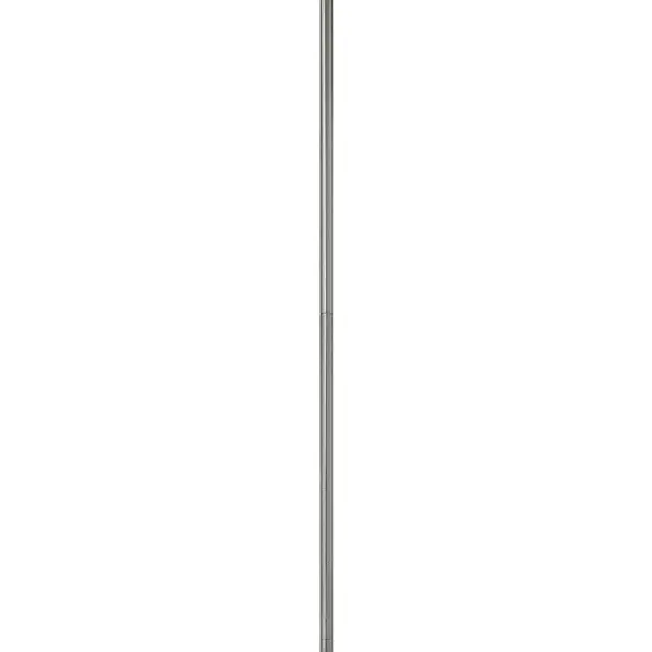 A practical accessory for adjusting pendant fixture heights. The brushed nickel finish coordinates with most contemporary and transitional fixtures. Lightweight metal construction makes installation straightforward.