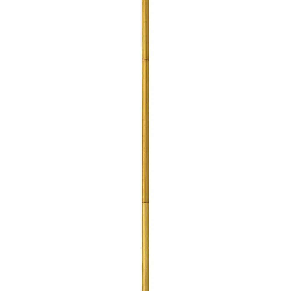 12" Stem Accessory in Vintage Brass