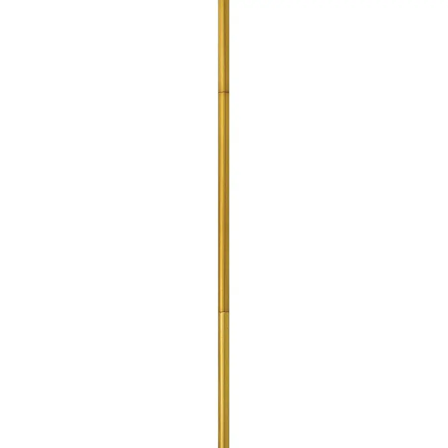 12" Stem Accessory in Vintage Brass
