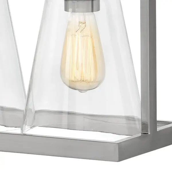 Refinery is a chic interpretation of modern-industrial design. A variety of stylish glass and finish options ensure this pared down style can seamlessly add a dash of retro-modern charm to any space.