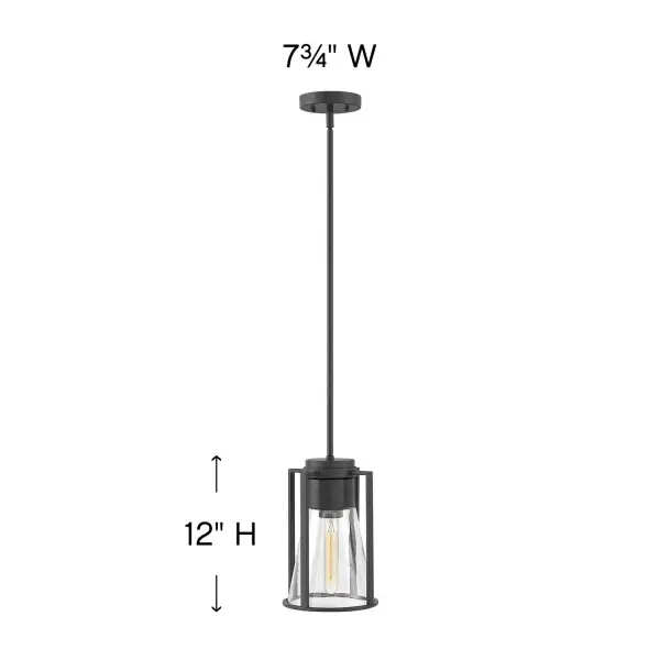 Refinery is a chic interpretation of modern-industrial design. A variety of stylish glass and finish options ensure this pared down style can seamlessly add a dash of retro-modern charm to any space. - alternate view