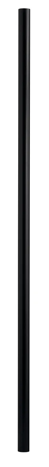 10' Aluminum Post with Ground Outlet & Photocell