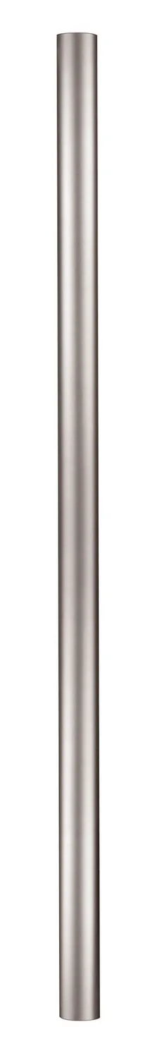 7' Direct Burial Post in Olde Iron