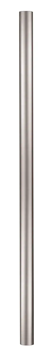 7' Direct Burial Post in Olde Iron
