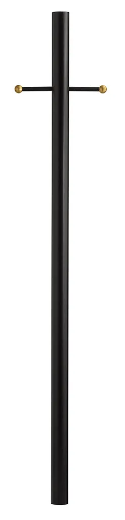 7' Direct Burial Post with Ladder Rest