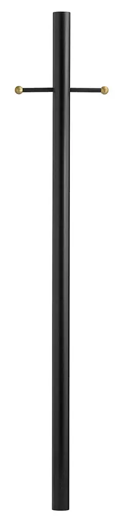 7' Direct Burial Post with Ladder Rest & Photo Cell