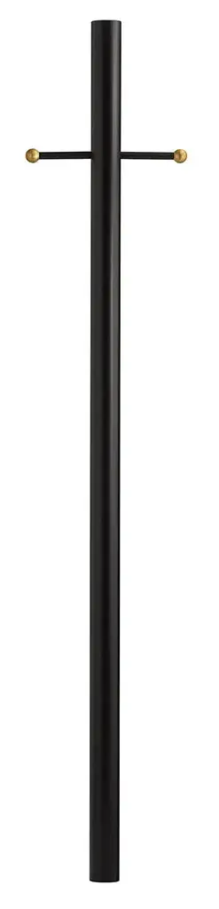 7' Direct Burial Post with Accessories