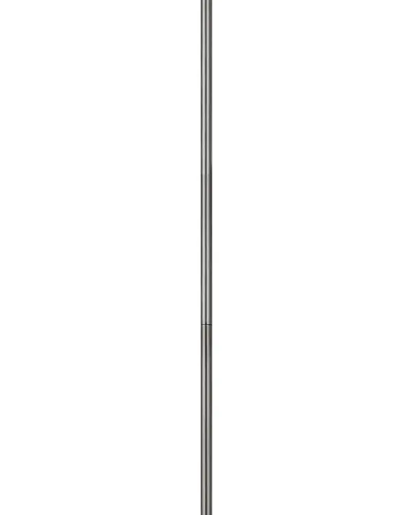 This 24.75-inch cord cover provides a polished solution for concealing pendant light cords. The Polished Antique Nickel finish adds a refined metallic accent that complements a wide range of fixture styles and interior aesthetics.