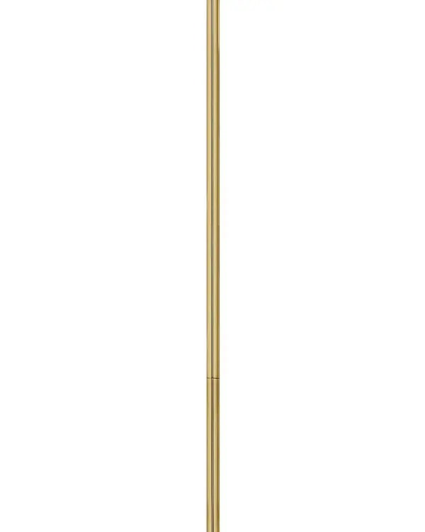 This sleek cord cover provides a polished solution for concealing pendant light cords. The satin brass finish adds warmth and sophistication while seamlessly integrating with contemporary and transitional fixtures.