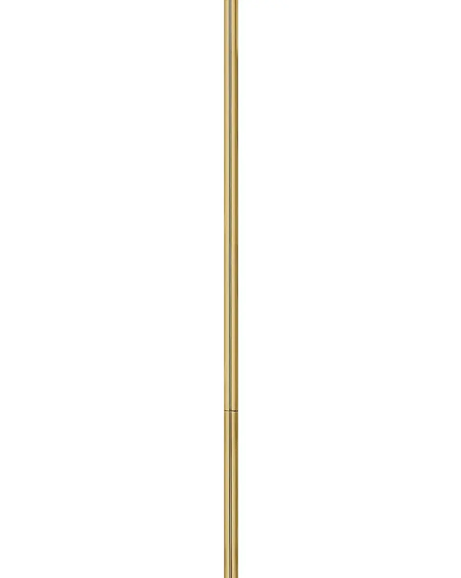 Cord Cover in Satin Brass