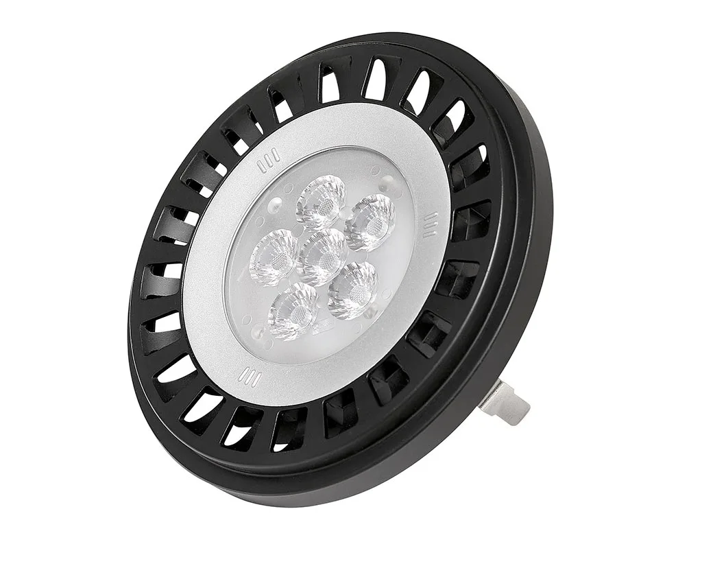 6W PAR36 LED Bulb - 3000K